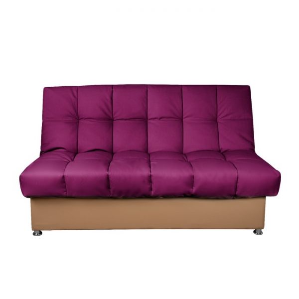 Диван Финка, neo berry, экокожа Кофейная 1850х1070х1080