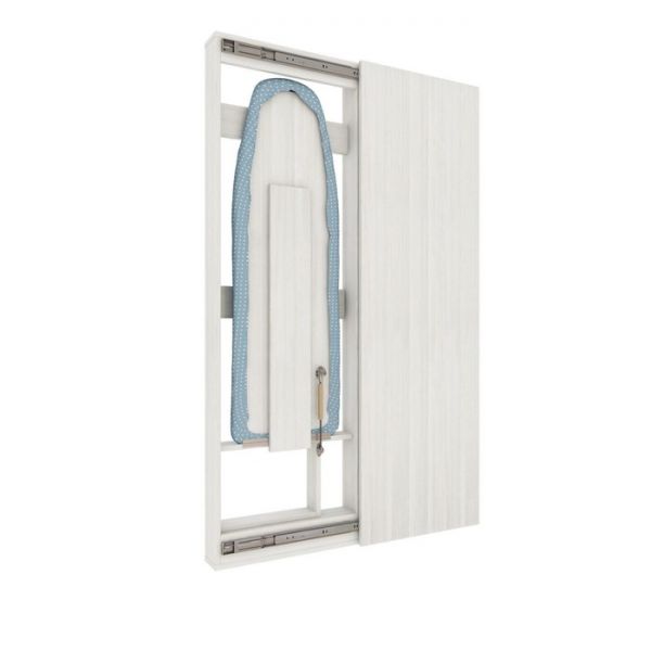 Пенал Смарт с гладильной доской и зеркалом 502х135х1592 лоредо