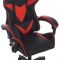 Кресло игровое Клик Мебель  "Thunderbolt II" YS-901 черный/красный