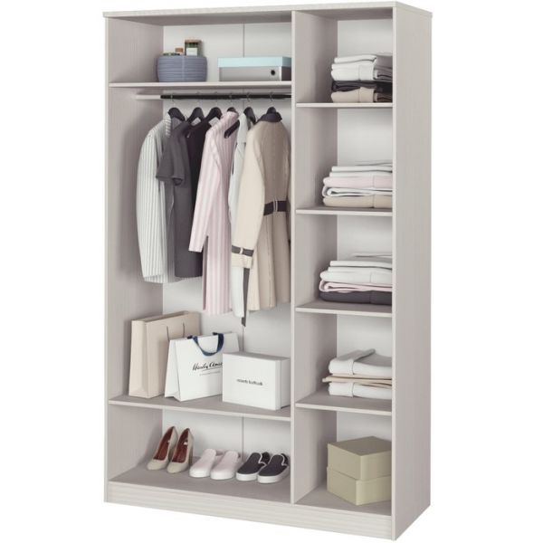 Шкаф трёхстворчатый «Азалия 25», цвет бодега белая