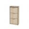 Обувной шкаф «Эльза 63», 600 ? 250 ? 1230 мм, цвет дуб сонома