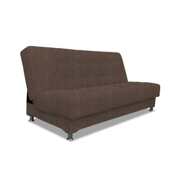 Диван «Идальго», без подушек, механизм книжка, рогожка, цвет savana hazel