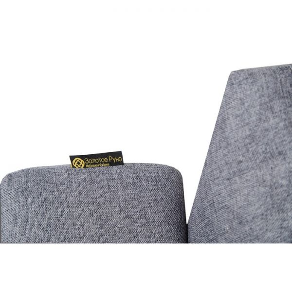 Диван прямой «Гитара», ППУ, еврокнижка, цвет серый / квадро плейн грей