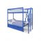 Детская двухъярусная кровать Бельмарко Svogen синий