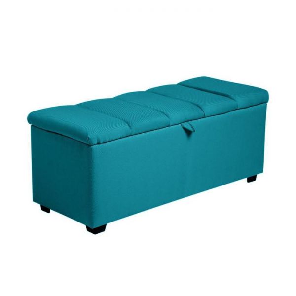 Пуф Осло 1000х400х410 Рогожка AZURE