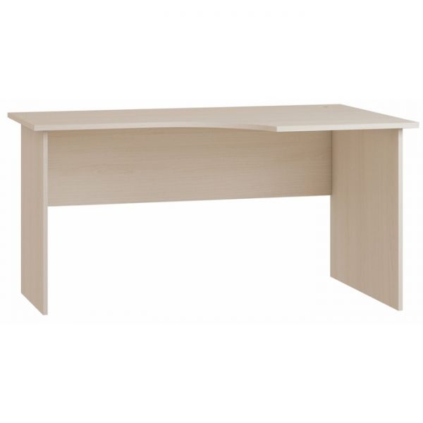 Письменный стол, 1500 ? 900 ? 750, левый, цвет дуб девон