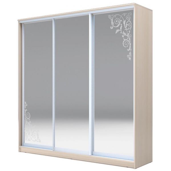 Шкаф-купе Хит-23-20-656 Венге магия, Уголки