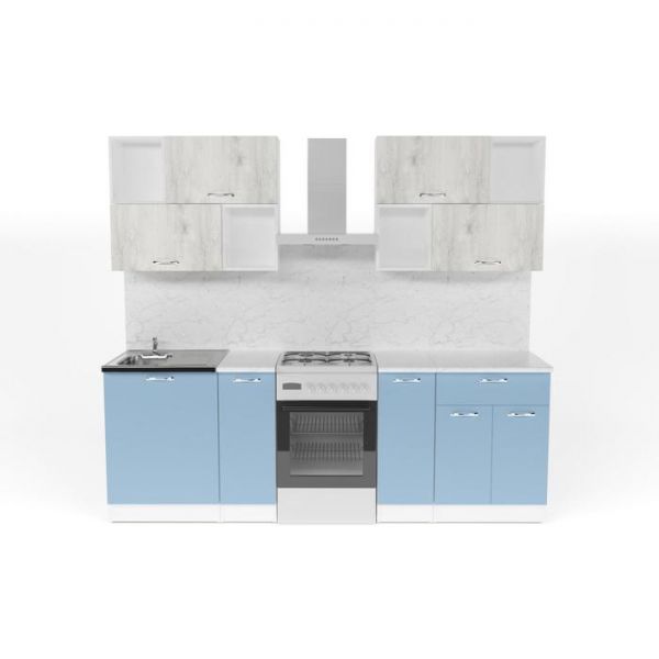 Кухонный гарнитур Мария макси 5 1800 мм