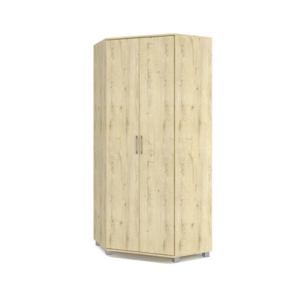 Шкаф угловой двустворчатый Карина К59 420x900x2100 Дуб ирландский