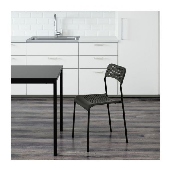 Стул АДДЕ, цвет чёрный