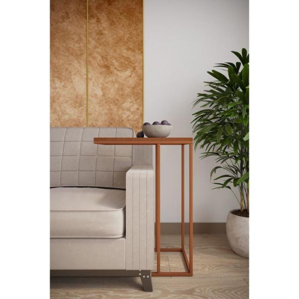 Стол приставной «Агами Купер», 500 ? 310 ? 705 мм, цвет кариф