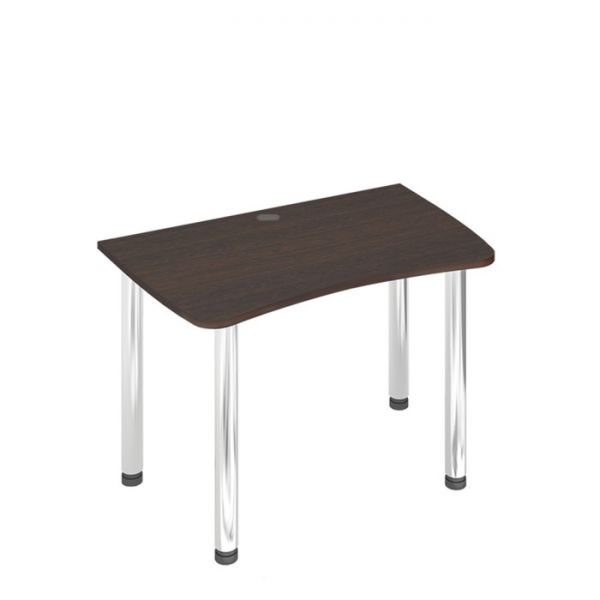 Стол СКЛ-Софт120МО, 1200 ? 750 ? 770 мм, цвет белый жемчуг