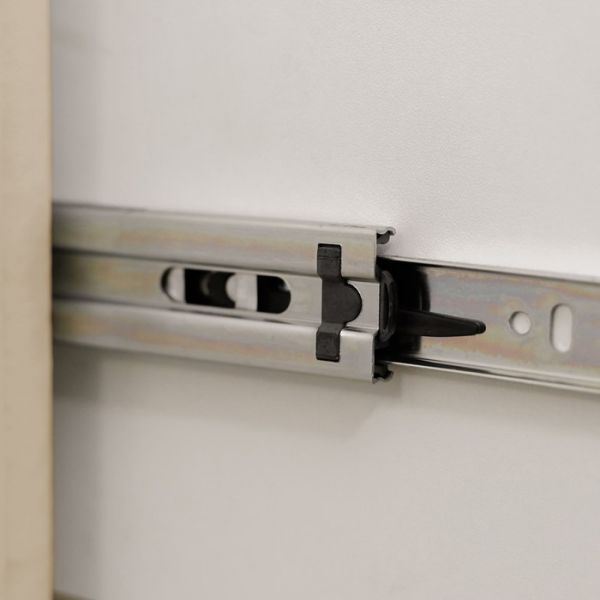 Тумба «Алеро», широкая, 1 ящик, 500 ? 470 ? 480 мм, цвет взбитые сливки