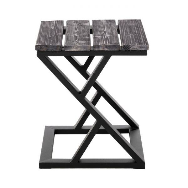 Табурет "ЛОФТ",эбеновое дерево