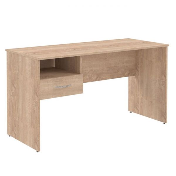 Тумба подвесная SIMPLE SC-1V, дуб сонома светлый