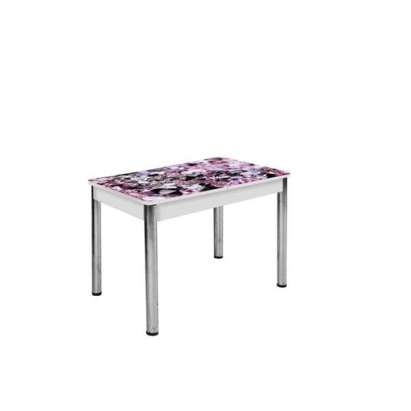 Стол раздвижной «Триумф», 870(1170) ? 600 ? 750 мм, опоры хром, цвет венге / 236743954