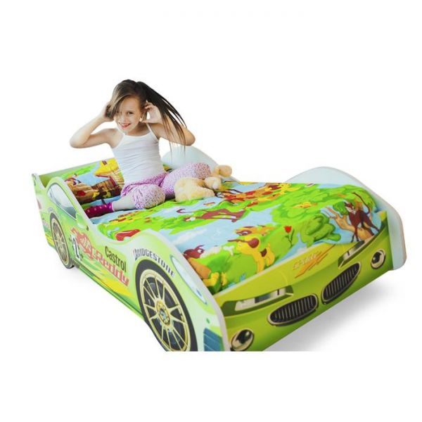 Детская кровать-машина «Вихрь»