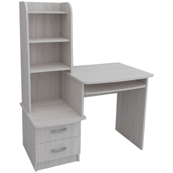 Стол компьютерный Юниор-31  Дуб молочный/венге