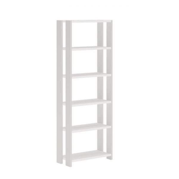 Стеллаж, 650 ? 300 ? 1800 мм, цвет белый