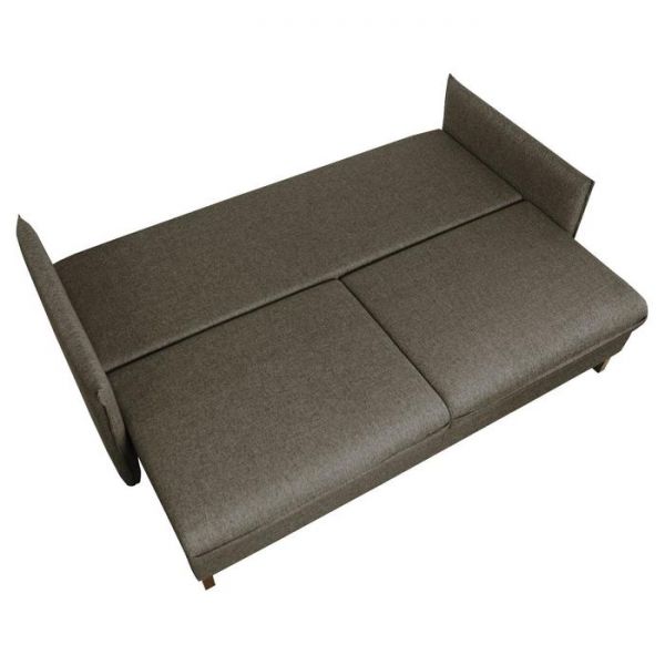 Диван "Матис" c подлокотниками, ткань рогожка Melange