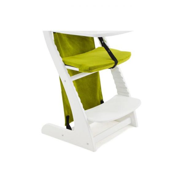 Мягкое основание для стула Бельмарко "Усура зеленое"