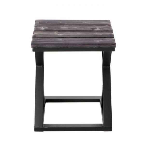 Табурет "ЛОФТ",эбеновое дерево