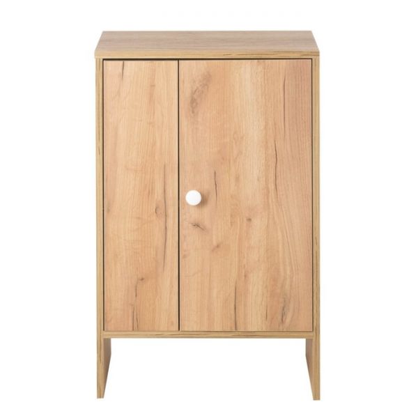 Шкаф книжный, 500х800х300, Дуб крафт золотой