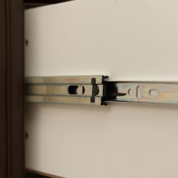 Тумба «Алеро», 2 ящика, 500 ? 470 ? 477 мм, цвет взбитые сливки