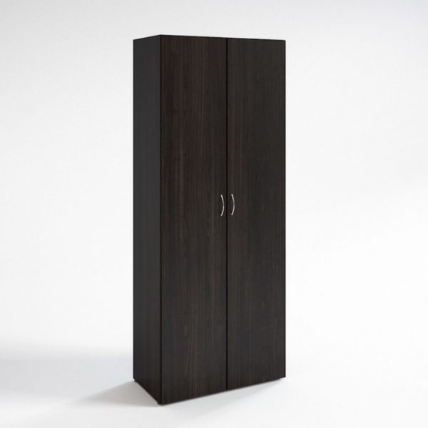 Шкаф универсальный НШ-20, 760 ? 600 ? 1890 мм, белый шагр