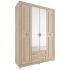 Шкаф 4-створчатый «Калипсо 24», 1600 ? 590 ? 2285 мм, цвет венге
