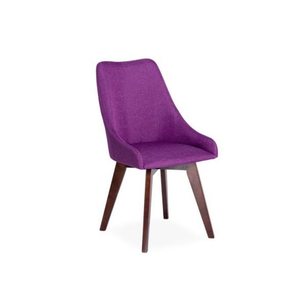 Стул Хэнк Велюр 4 Терракот/ Стандарт массив Черешня