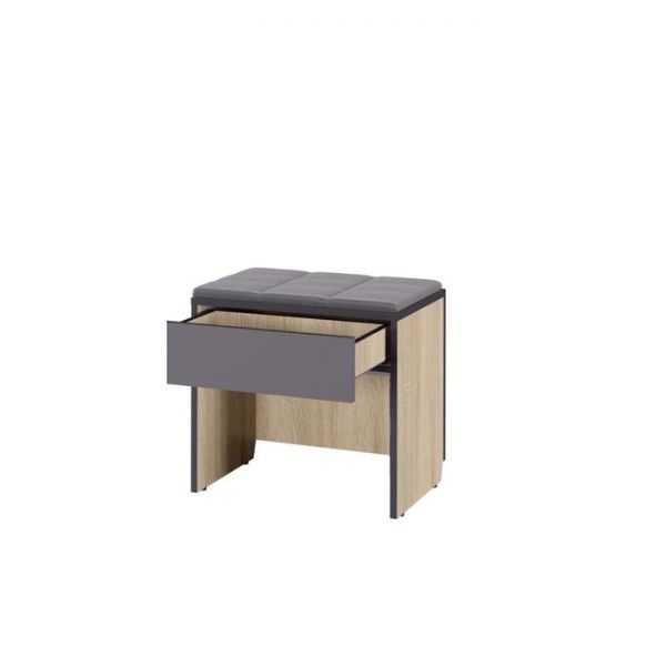 Обувница «Эльза 5.1», 500 ? 350 ? 470 мм, цвет дуб сонома