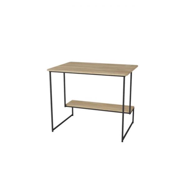 Компьютерный стол «Скилл», 900 ? 650 ? 740 мм, металл, МДФ, цвет дуб американский