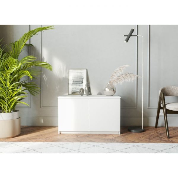 Тумба Мори 904х504х550 белый