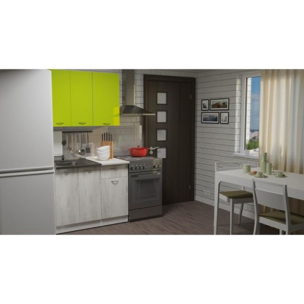 Кухонный гарнитур Илона мини, 1000 мм