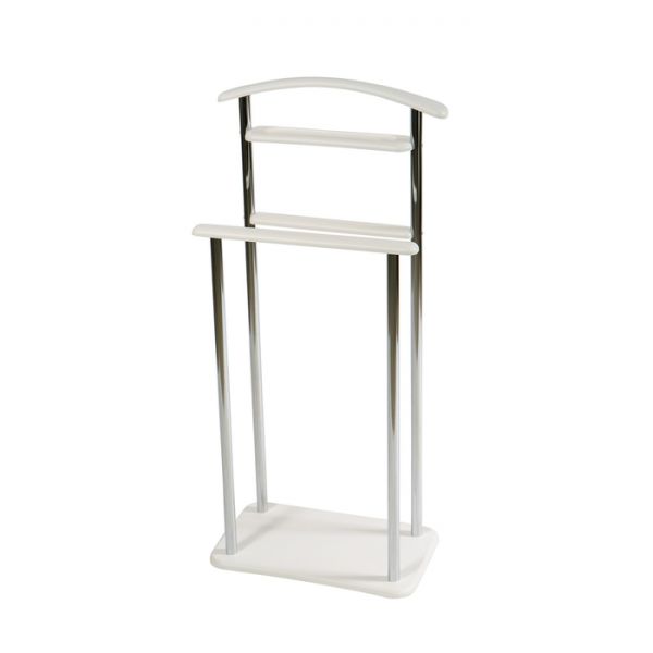 Вешалка напольная «Элдридж», 295 ? 500 ? 1050 мм, цвет белый