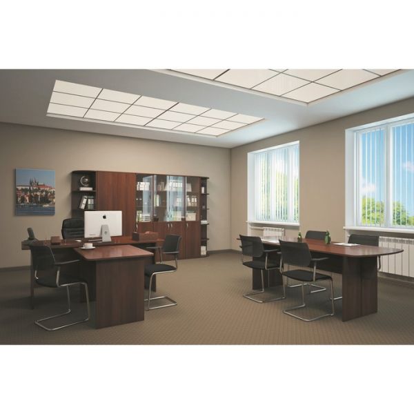 Письменный стол, 1200 ? 600 ? 750, цвет дуб девон