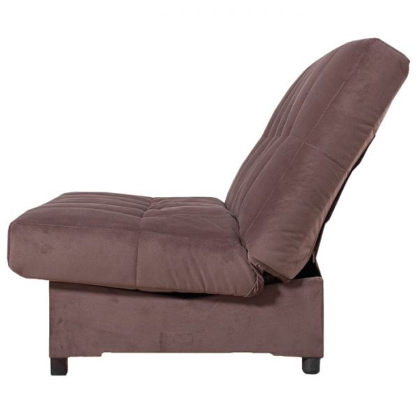 Прямой диван «Осло», механизм книжка, велюр, цвет серый