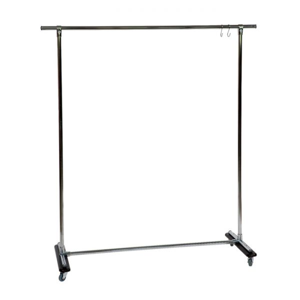 Вешалка гардеробная «Ольстер 1400», 1400 ? 500 ? 1580 мм, цвет дуб белёный