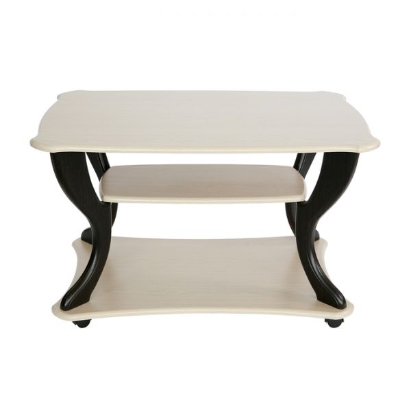 Стол журнальный «Маэстро», сж-02, 900 ? 600 ? 560 мм, цвет дуб / венге