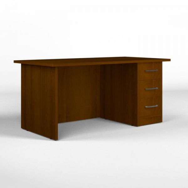 Стол письменный 1600*800*750 Орех экко