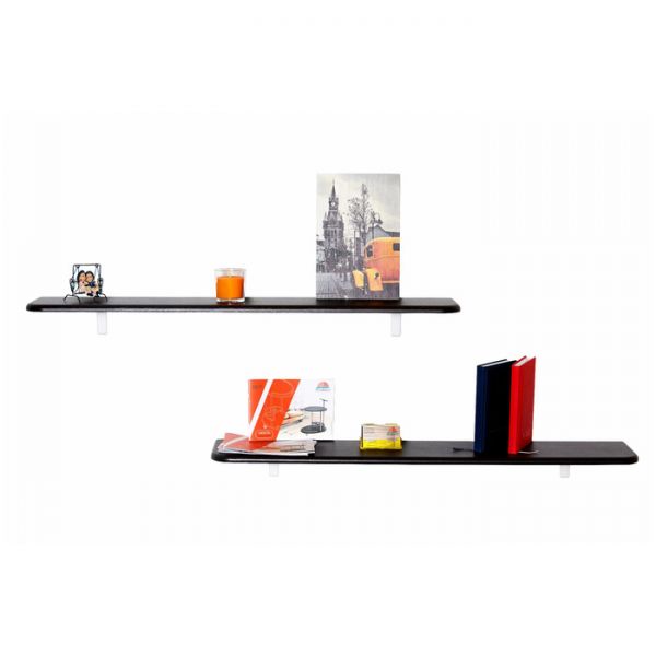 Комплект полок «Сочи 1020» (2 шт), 1020 ? 185 ? 16 мм, цвет дуб белёный