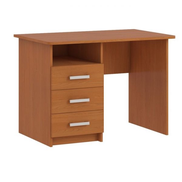 Стол письменный «Сити 1», 1050 ? 650 ? 748 мм, цвет дуб девон / дуб венге