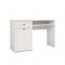 Стол письменный Роуз 12.148, 1190х517х763, Белый/ Ясень ваниль