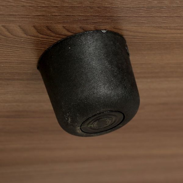 Шкаф для документов с нишей 800х420х1900 Ясень шимо светлый/темный