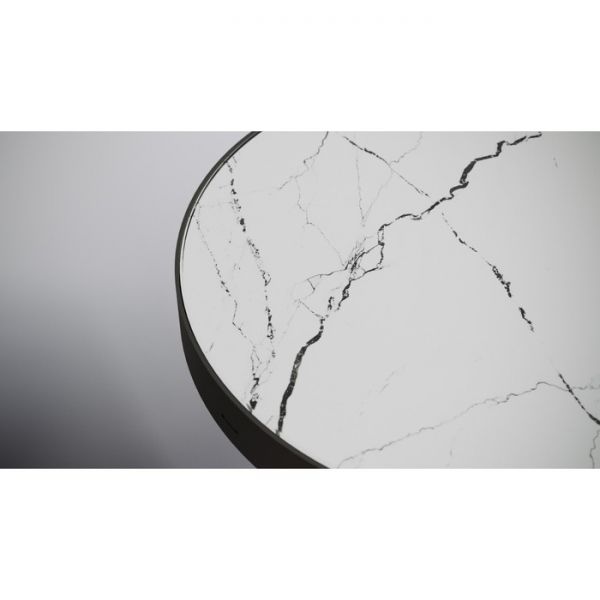 Стол журнальный «Уго», 250 ? 250 ? 550 мм, цвет бьянко