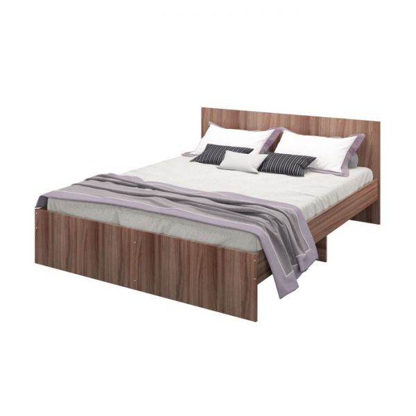 Кровать МОНА 1600х2000 ясень шимо темный