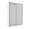 Шкаф-купе «Домашний», 1600 ? 600 ? 2300 мм, ЛДСП, цвет белый