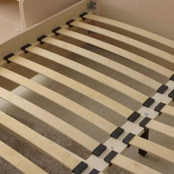 Кровать «Атриум» без ПМ, 1400 ? 2000 мм, ортопедическое основание, цвет velutto 05