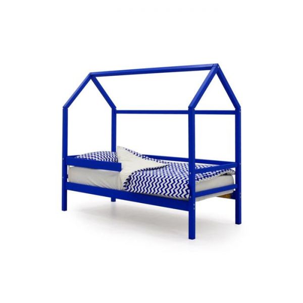 Детская кровать-домик Бельмарко Svogen синий
